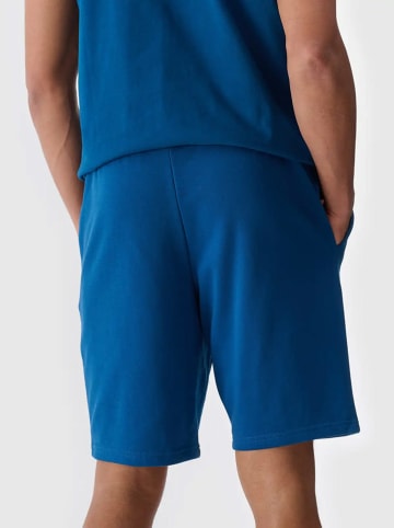 4F Sweatshorts in Blau