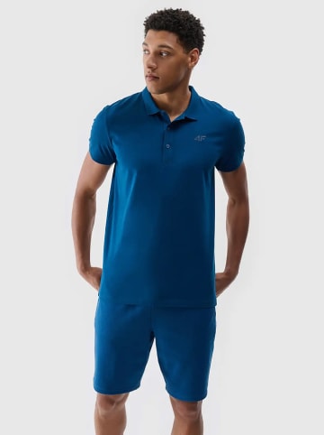 4F Sweatshorts in Blau