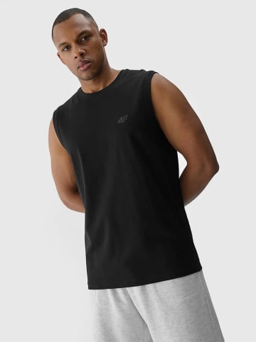 4F Shirt in Schwarz