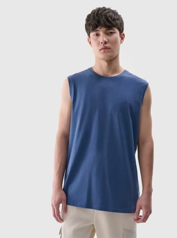 4F Shirt blauw