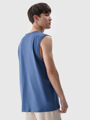 4F Shirt in Blau