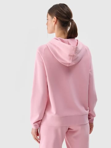 4F Bluza w kolorze jasnoróżowym