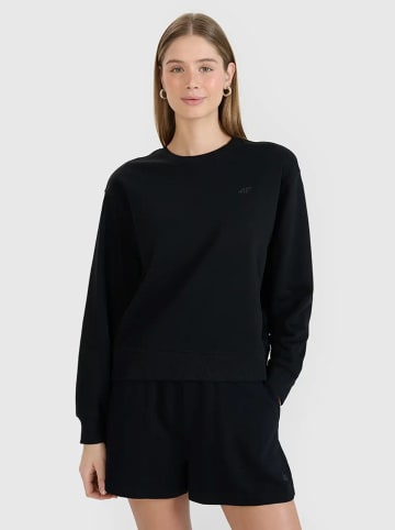 4F Sweatshirt in Schwarz