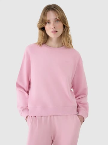4F Bluza w kolorze jasnoróżowym