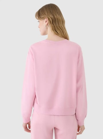 4F Bluza w kolorze jasnoróżowym