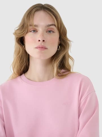 4F Sweatshirt lichtroze