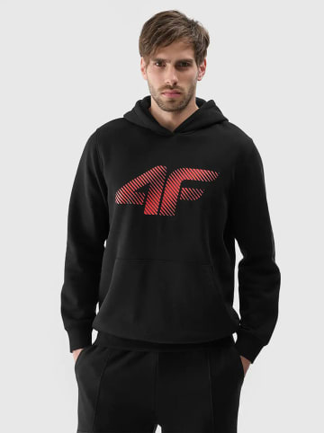 4F Hoodie in Schwarz