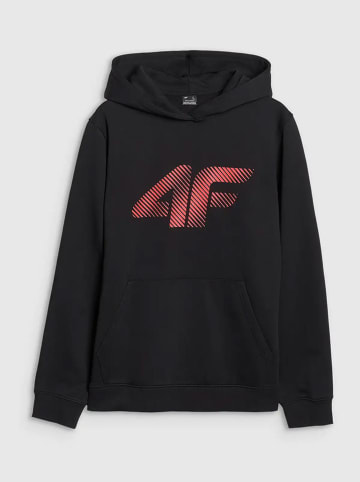 4F Hoodie in Schwarz