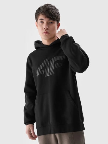 4F Hoodie in Schwarz