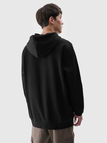 4F Bluza w kolorze czarnym