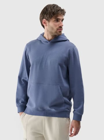 4F Bluza w kolorze niebieskim