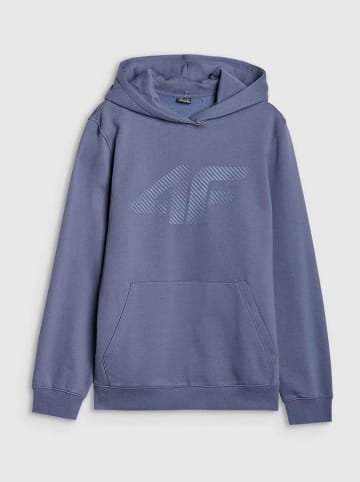 4F Bluza w kolorze niebieskim