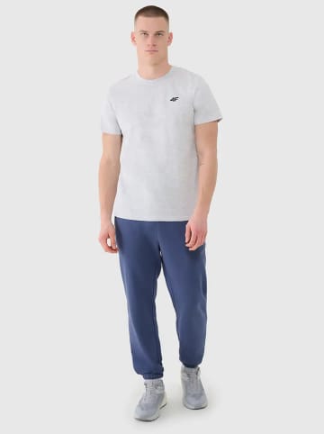 4F Sweatbroek blauw