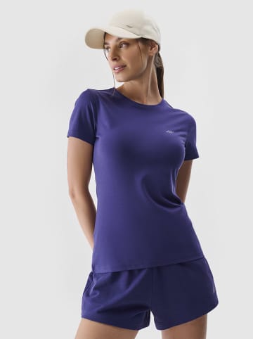 4F Shirt in Lila