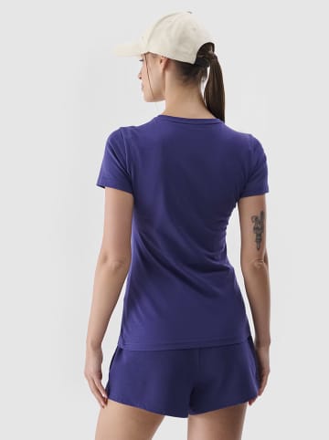 4F Shirt in Lila
