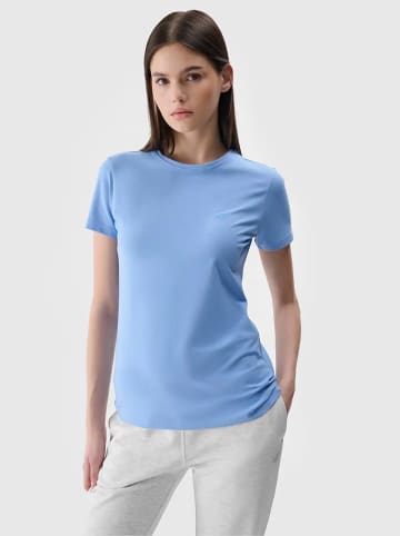 4F Shirt in Hellblau