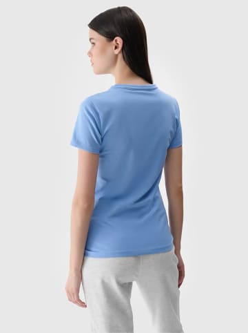 4F Shirt in Hellblau