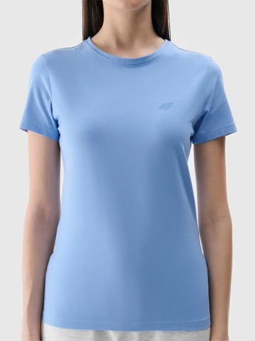 4F Shirt in Hellblau