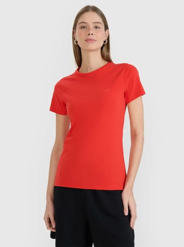 4F Shirt in Rot