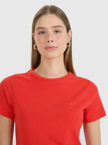 4F Shirt in Rot