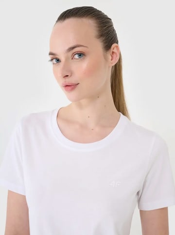 4F Shirt in Weiß