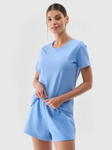 4F Shirt lichtblauw