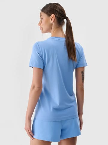 4F Shirt in Hellblau