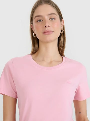 4F Shirt lichtroze