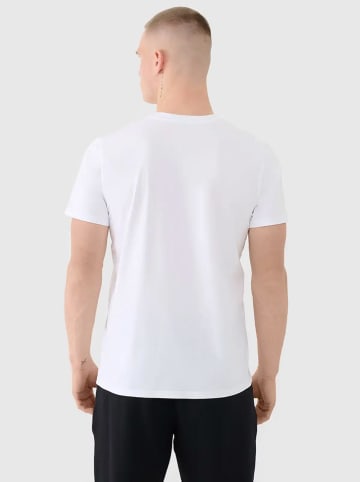 4F Shirt in Weiß