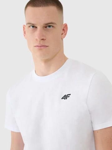 4F Shirt in Weiß