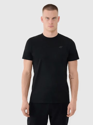 4F Shirt in Schwarz