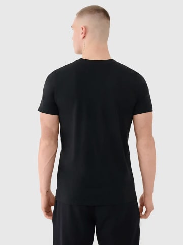 4F Shirt in Schwarz