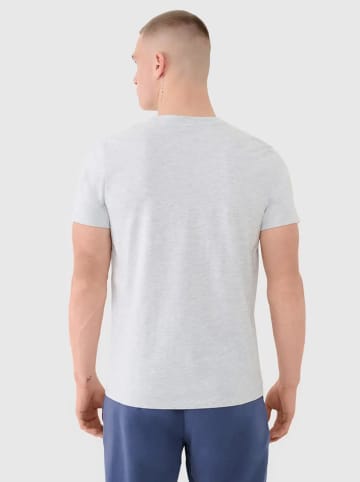 4F Shirt in Grau