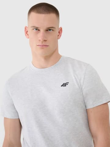 4F Shirt in Grau