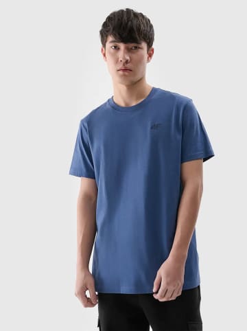 4F Shirt in Blau