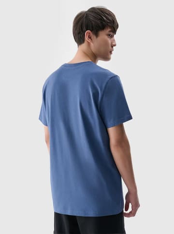 4F Shirt in Blau