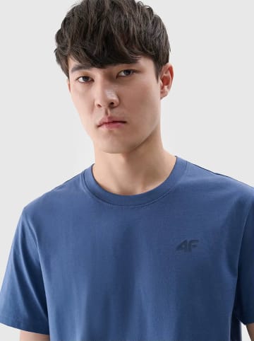 4F Shirt in Blau