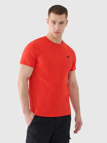 4F Shirt in Rot