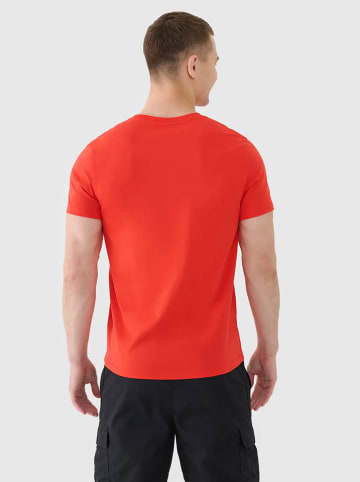 4F Shirt in Rot