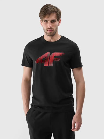 4F Shirt zwart