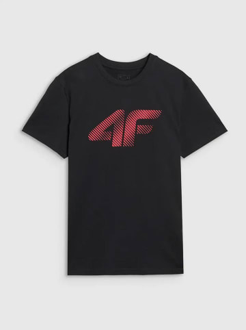 4F Shirt in Schwarz