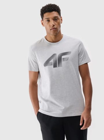 4F Shirt grijs