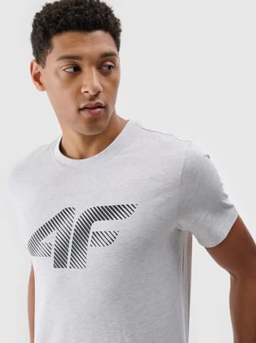 4F Shirt in Grau