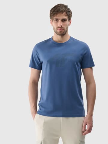 4F Shirt in Blau