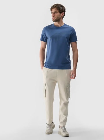 4F Shirt blauw