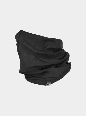 4F Loop-Schal in Schwarz