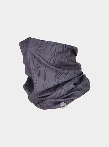 4F Loopsjaal donkerblauw/zwart
