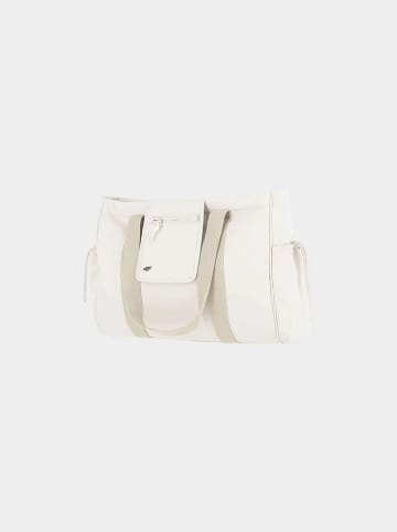 4F Sporttasche in Creme - (B)34 x (H)45 x (T)12 cm