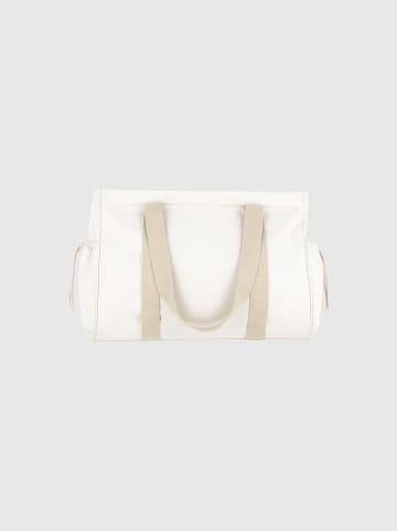 4F Sporttasche in Creme - (B)34 x (H)45 x (T)12 cm