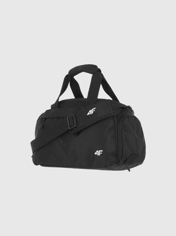 4F Sporttas zwart - (B)38 x (H)21 x (D)18 cm